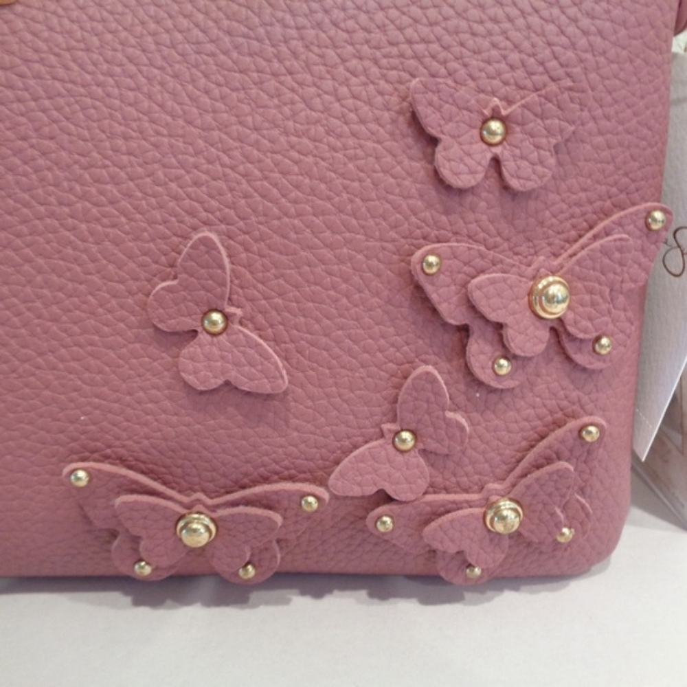 *NWT* Jessica Simpson VANESSA Soft Orchid New Womens Crossbody Bag Handbag Purse - Picture 3 of 13